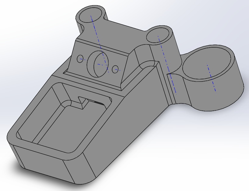 3D Support GPS et Antenne