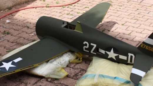 P-47 peint