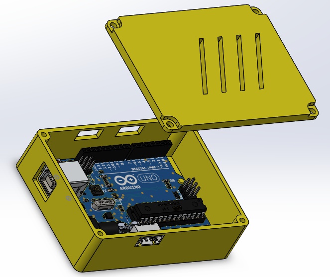 Boitier Arduino UNO