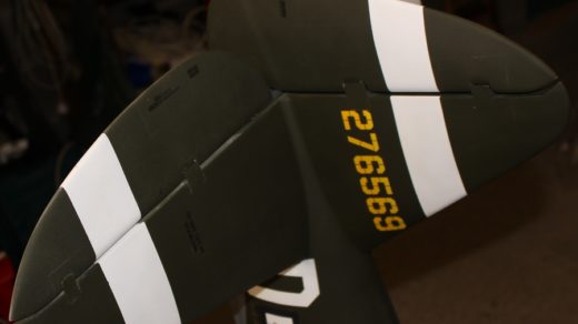 Empennage P-47