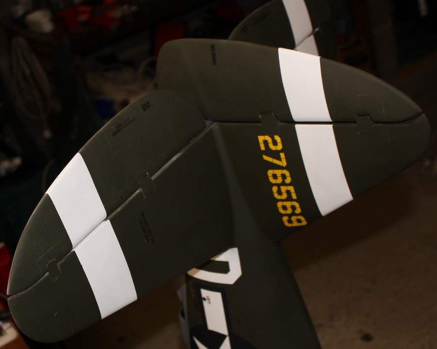 Empennage P-47