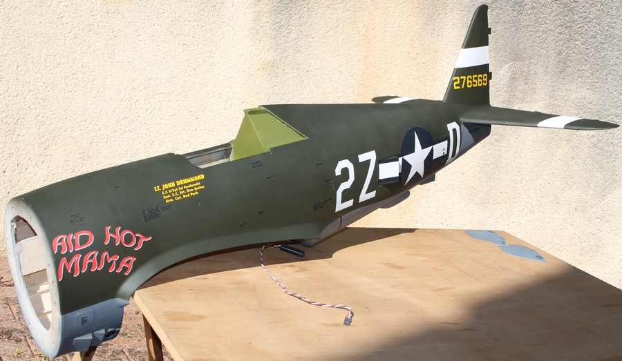 Fuselage P-47