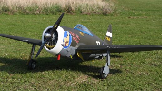 P-47 Raid Hot Mama