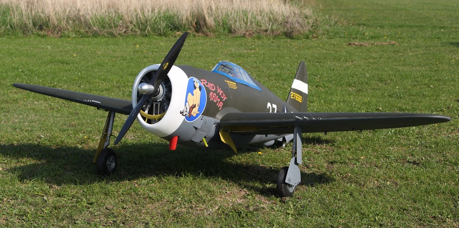 P-47 Raid Hot Mama