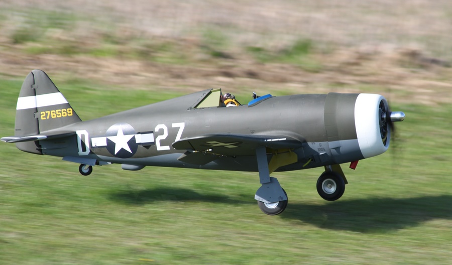 P-47 Raid Hot Mama
