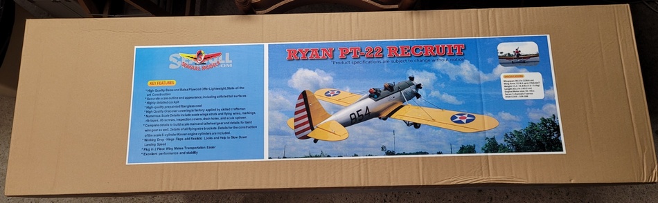 Boite Ryan PT-22