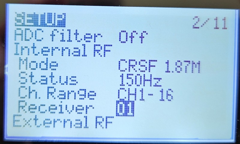 No RX ELRS