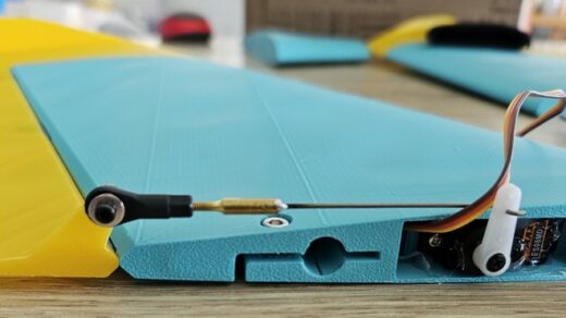 Servo aileron Scimitar