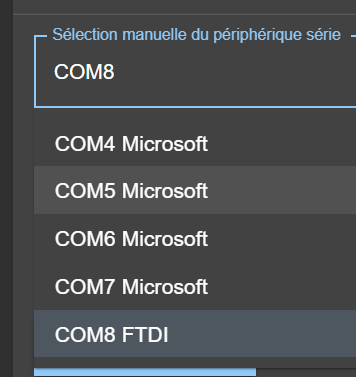 Port COM