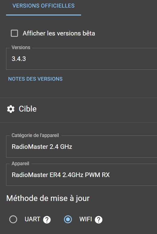 Cible ER4