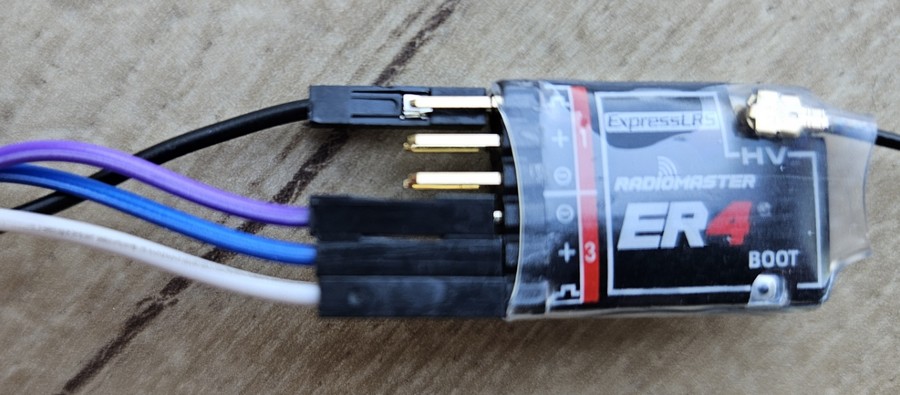 Connexions ER4