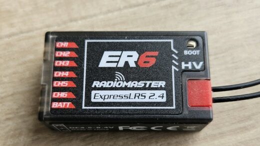 Radiomaster ER6