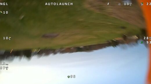 INAV Autolaunch