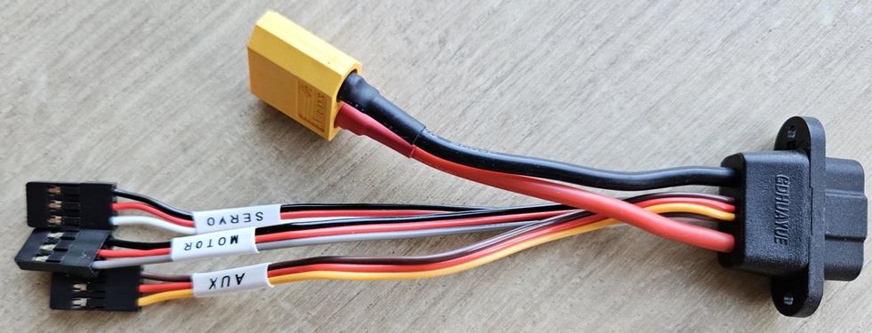 Connecteurs d'ailes
