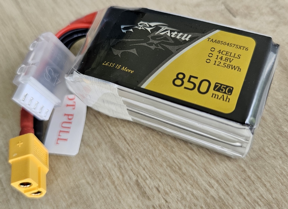 LiPo 850 mAh