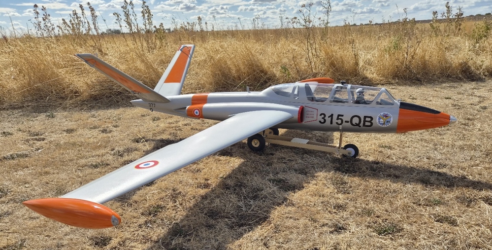 Fouga Magister